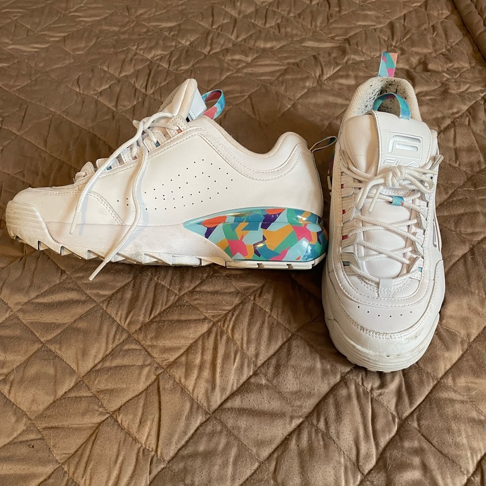 Fila size 11 women’s sneakers